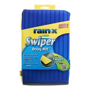 Rain-X Swiper Drying Mitt Yellow and Blue